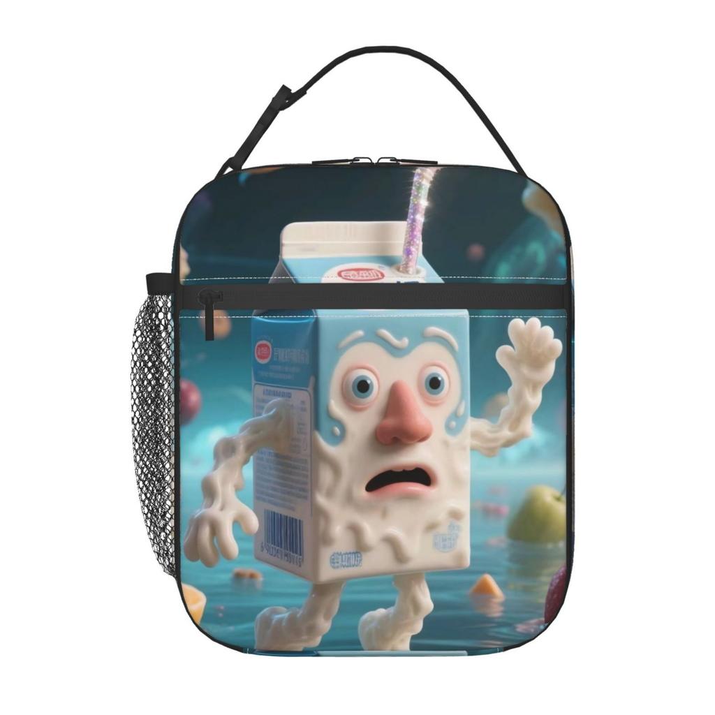 Overseas Shanhaijing Picnic Bag Unisex Student Outdoor Lunch Bag Suitable For School Trip Picnic
