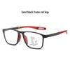 Multifocal Photochromic Anti-Blue Light Reading Glasses with Sport Anti-Slip and Smart Zoom