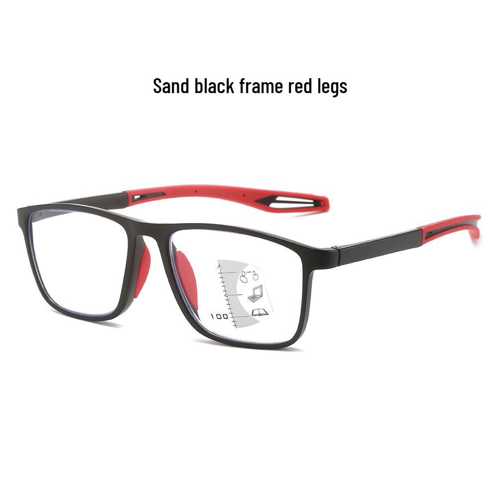 

Auto-Adjusting Color-Changing Multi-Focal Reading Glasses: Anti-Blue Light, Dual-Use for Near and Far Vision +1.50
