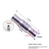 6-12Mm Non-Return Valve Auminium Inline-Way Quick Insert Check Valve Replacement Parts For Fuel Water Gas Air Vacuum Accessory