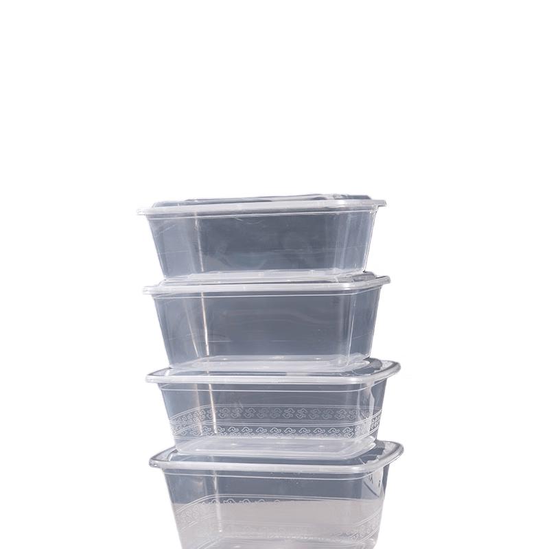 Jingmian Transparent Takeout Containers