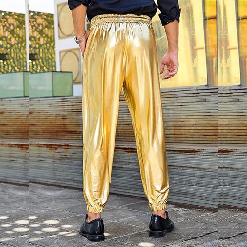 2024 Men's Performance Disco Party Trousers