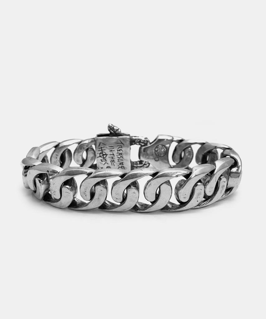 Sheen666 565 Silver Bracelet Snake Charm