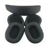 Protein Leather Earphone Ear Cushions Headband for MDR-7506 MDR-900ST Prolonged Comfort