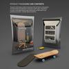 1Set Finger Skateboard Wooden Fingerboard Toy Professional Stents Fingers Skate Set Novelty Children Christmas Gift Puzzle Toy