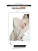 2026 Women's Black Slimming Wide-Leg Casual Pants, Plus Size, Soft Thin Fabric, Straight-Leg Design.