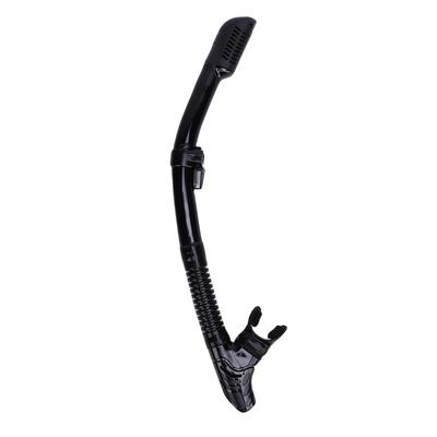 Dry Snorkel Top Dry Valve Silicone PVC Detachable Snorkel Tube for Diving Swimming Snorkeling