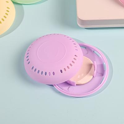Aromatherapy Solid Round Air Freshener - Long-Lasting Deodorant for Bathroom, Bedroom, Wardrobe, Car, Home & Toilet - Alcohol-Free