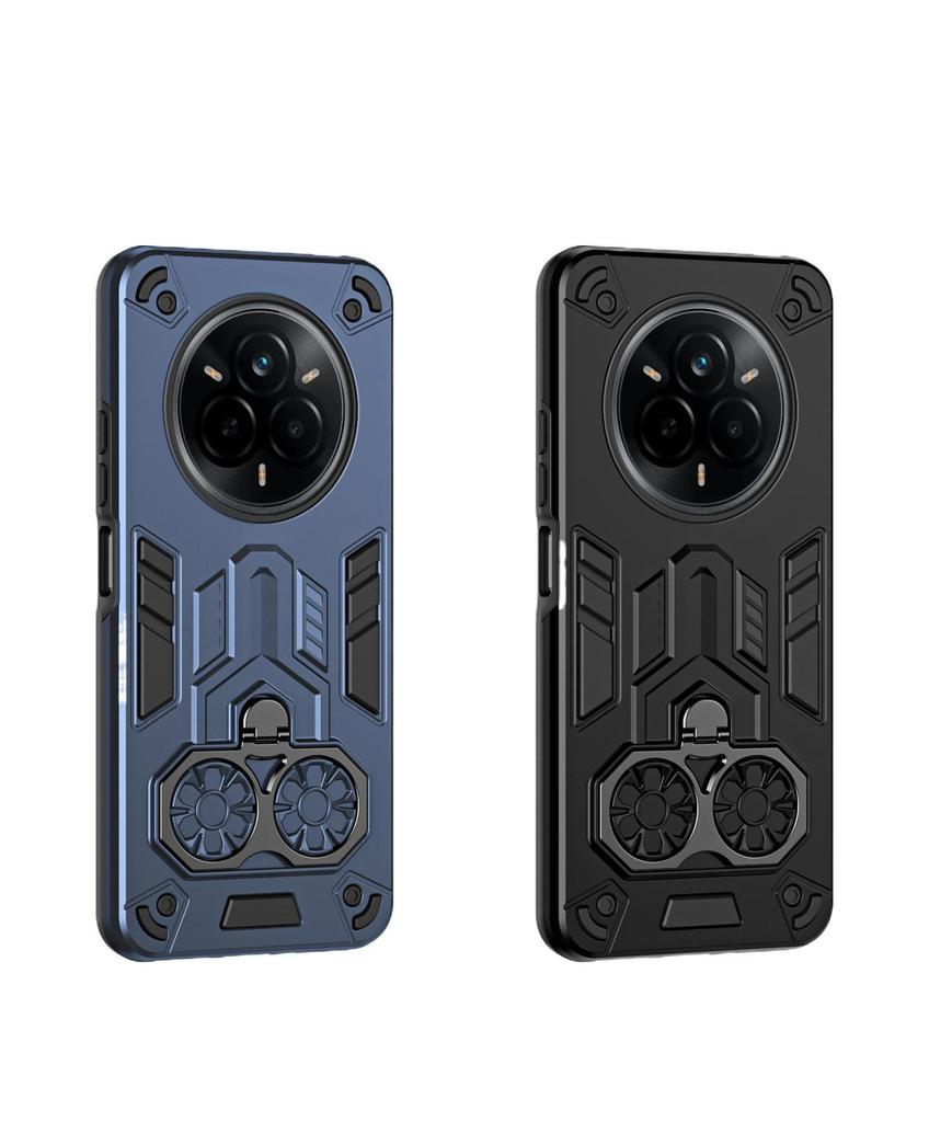 Applicable to Realme14Pro Skywalker mobile phone case, real me 14Pro + double ring bracket, anti-drop protective case.