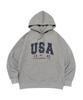 American Logo Hoodie (Gray)