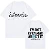 Unisex Fashion Rock Band Extremoduro Print Short Sleeve T Shirt Men Women Graphic Vintage TShirts Y2k Hip Hop Tees Tops Clothes