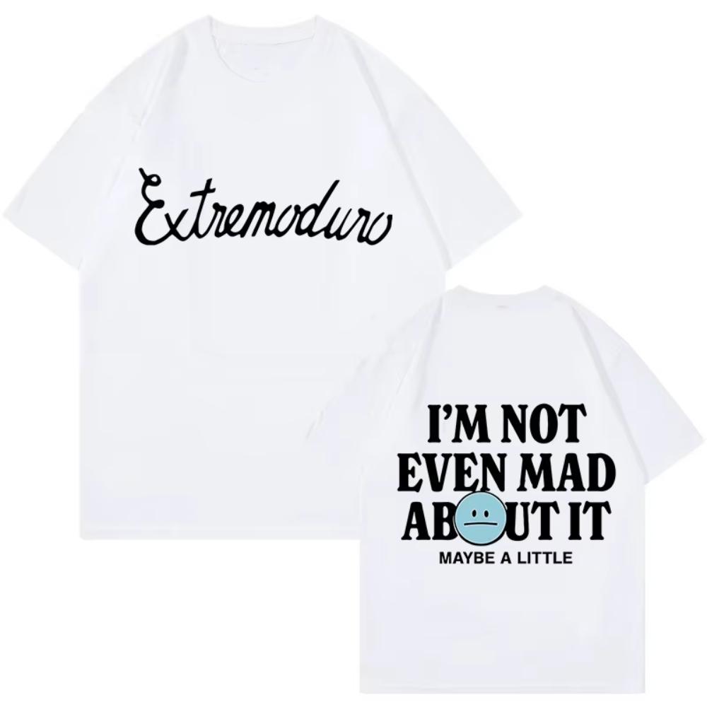 Unisex Fashion Rock Band Extremoduro Print Short Sleeve T Shirt Men Women Graphic Vintage TShirts Y2k Hip Hop Tees Tops Clothes