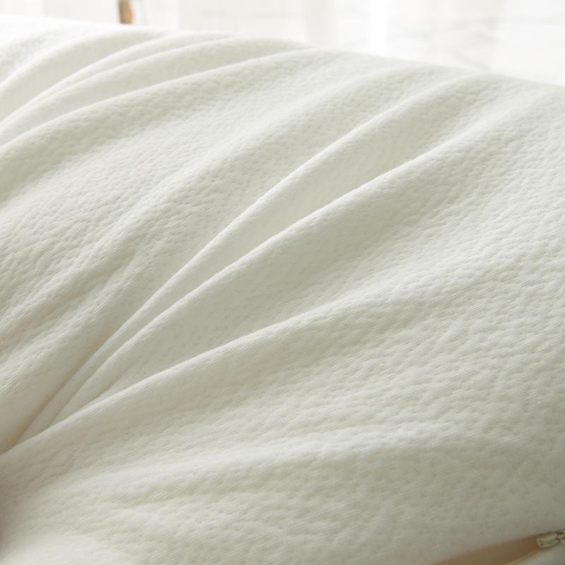 Simple Comfortable Memory Foam Neck Support Pillow for Adults and Students