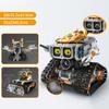 Robot Toys For Kids Science Building Block Kit Remote Control Programming Robot Toys Christmas Gifts For Boys Girls