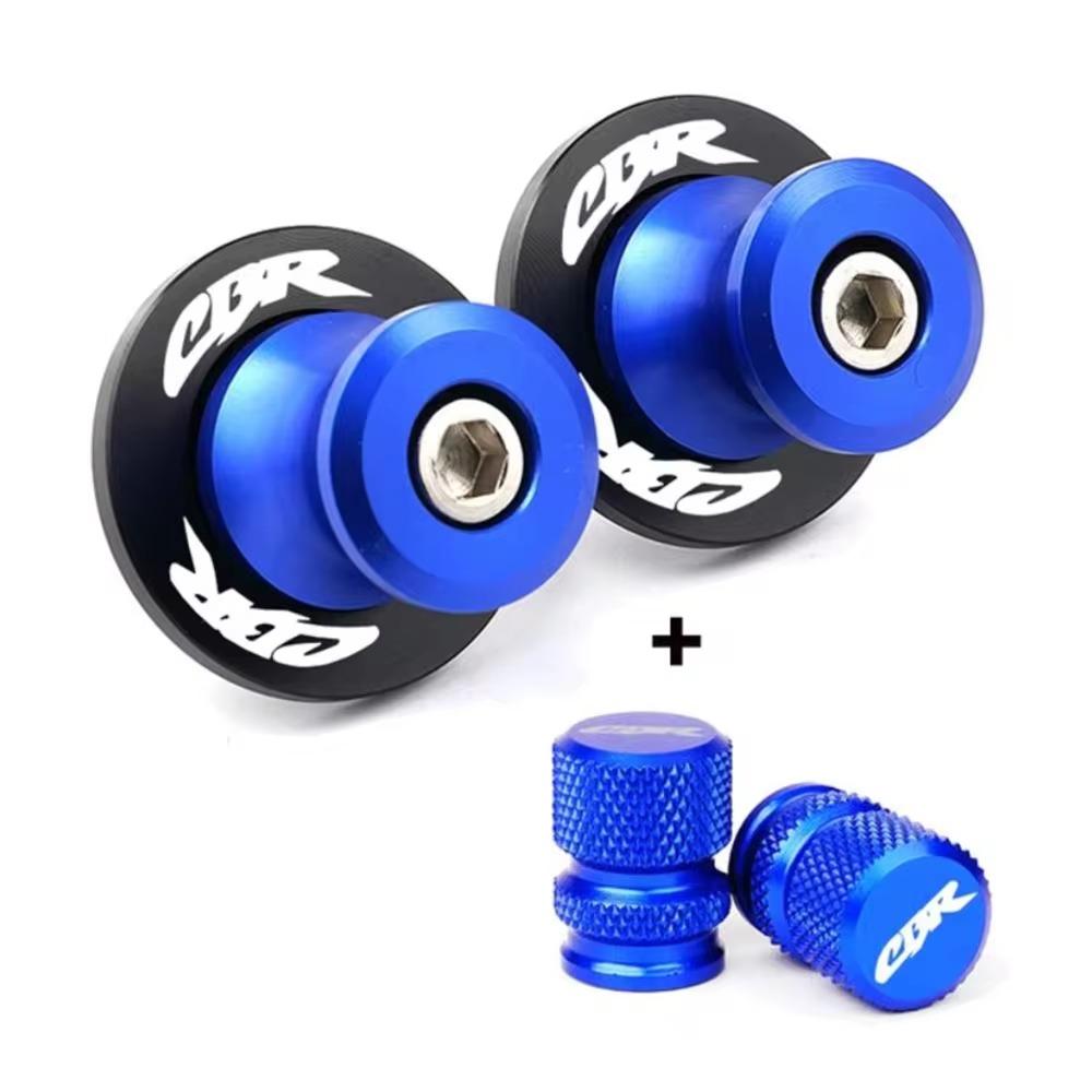 For HONDA CBR 600RR 1000RR 954RR 900RR 250R CBR600RR CBR1000RR Motorcycle Stand Screw M8 Swingarm Spools Slider