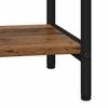Vintage Wood Bookshelf 40 x 30 x 109 cm Engineered Wood