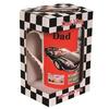 Coyote Black Car On Red Mug