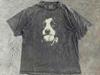 Baseball Border Collie Shirt, Vintage Y2K Grunge Border Collie Dog Graphic Tee, Funny Dog Face Shirt, Comfort Colors® BC Dog Mom or Dad Gift