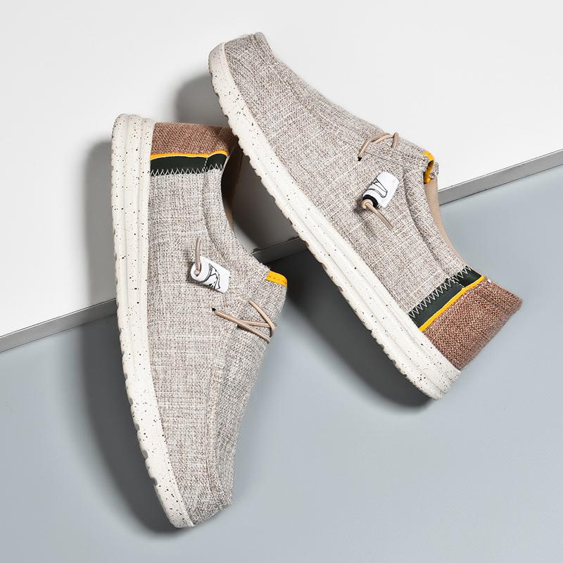 Men's Canvas Retro Large Size Ultra -light, Hand Hand Casual Shoes
