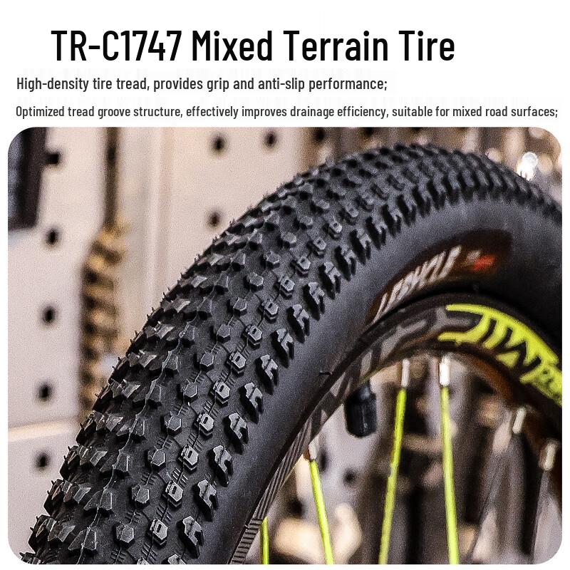 LEBYCLE Mountain Bike Anti-Puncture Tire