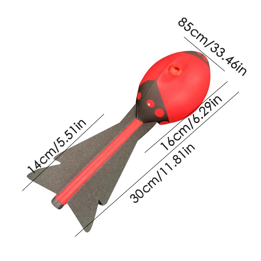 Soft Vortex Football/Vortex Howler Foam Football/Funny Creative Long-Distance Football/Aero Howler Foam Vortex Ball with Whistle