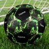 Custom Name Roronoa Zoro Theme Size 5 Soccer Ball, Suitable for Both Indoor and Outdoor Matches, a Gift Suitable for Everyone.
