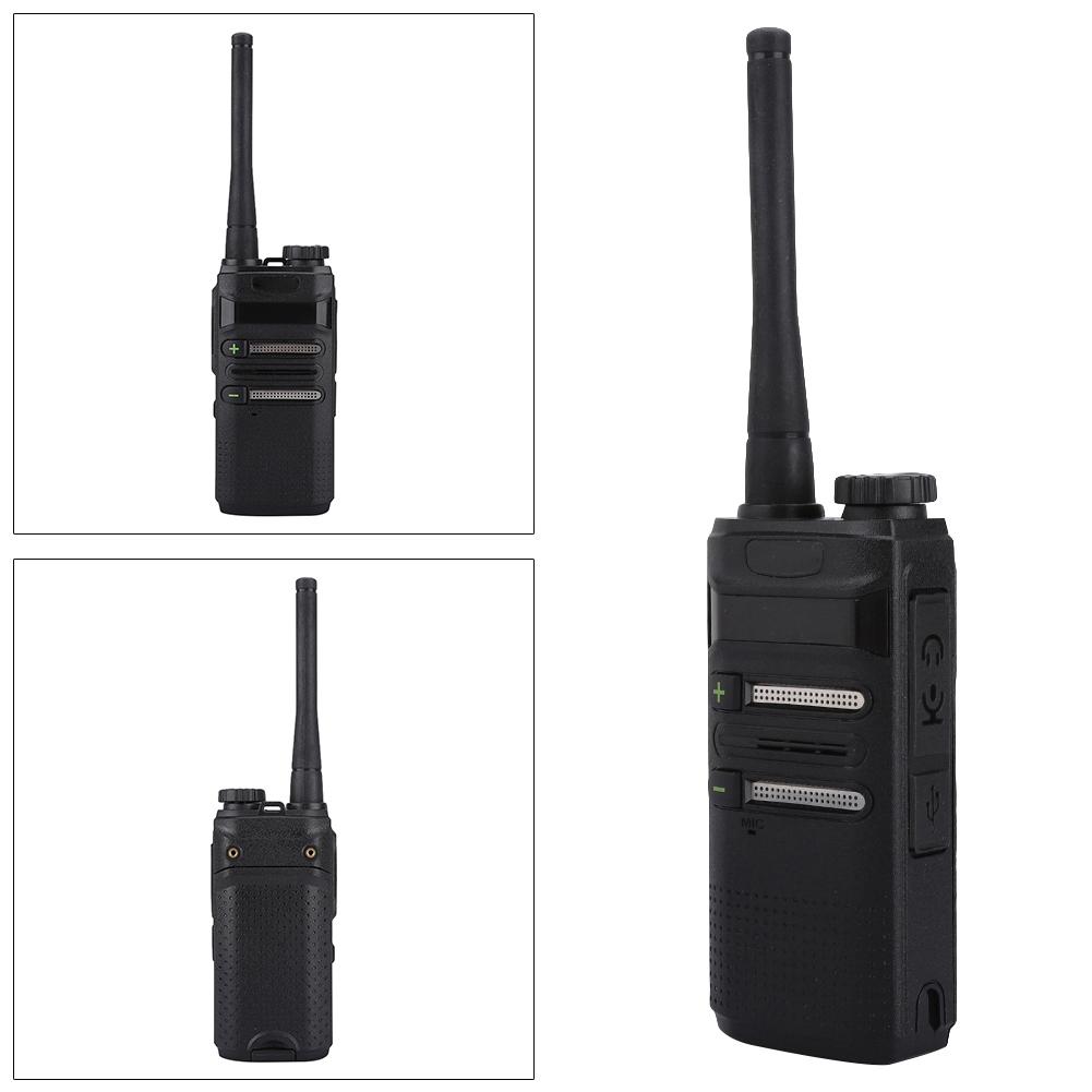 

Портативная портативная двухсторонняя радиостанция 3 Вт UHF 400-470 МГц 16 каналов Walkie Talkie EU Plug