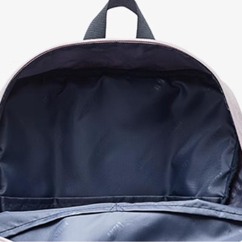 New Anta Life Collection Polyester Backpack Unisex Light Purple Pink & Hidden Gray Blue 192528151-3