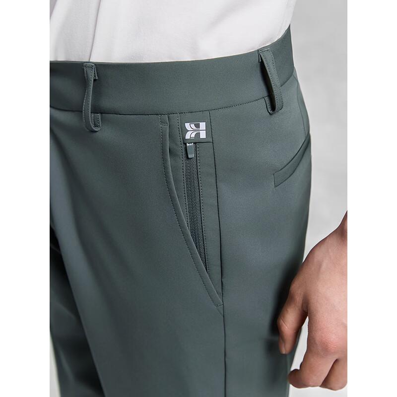 GXG Men's Two-Tone Slim Fit Suit Pants