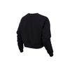 Nike Sportswear Swoosh Fleece Crewneck Sweatshirt Women Sweatshirt Black CV8654-010
