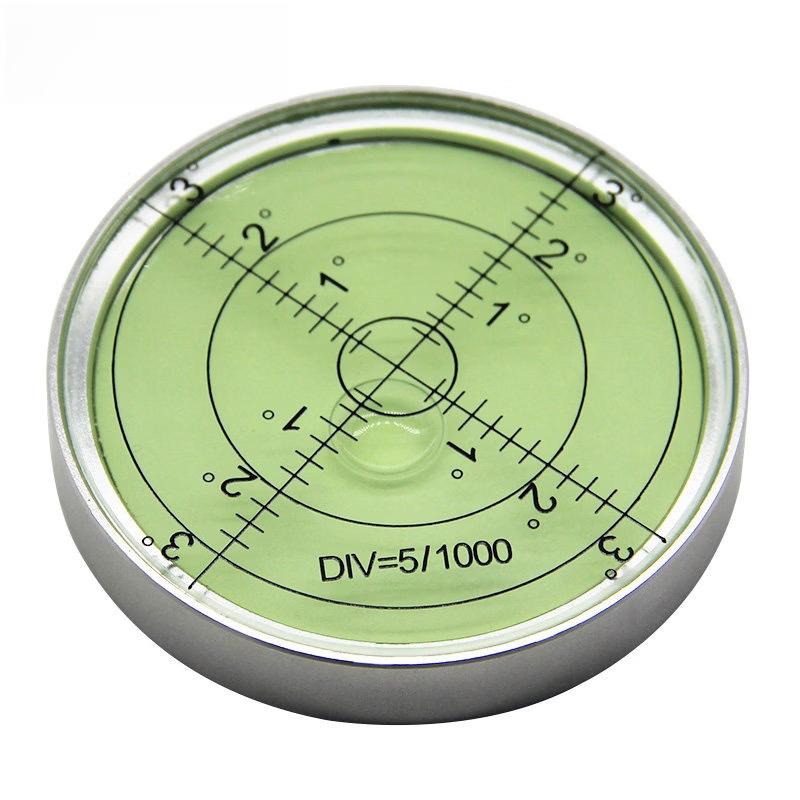Portable Magnetic Disc Spirit Level