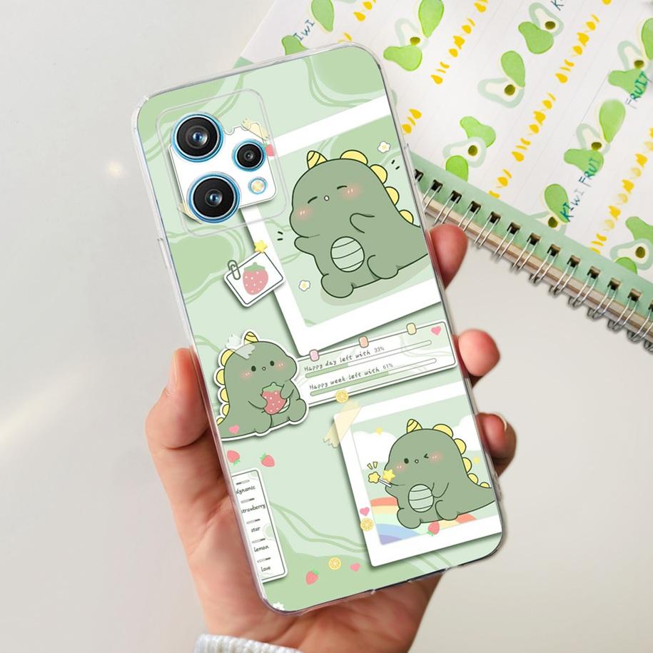 For OPPO Realme 9 Pro Plus 5G Case RMX3392 Fashion Butterfly Silicone Soft Cover For Realme 9 Pro+ Case Realme9 Shockproof Funda