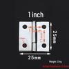 Stainless Steel Folding Casement Hinge for Doors, Windows, Wooden Boxes & Luggage (1-4 inches)