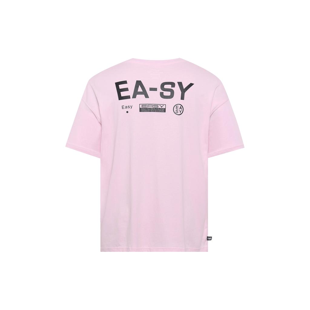 New Nike Drop Shoulder Sleeve T Shirt Men's Pink FD0061-663