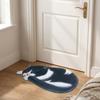 Wear Resistant Design Simulation Cat Floor Mat  Living Room Tea Table Bedside