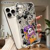 Phone Case: 2D Flat Design, Suitable for iPhone 18, 17, 16, 15, 14, 13 Pro Protective Case, Ghost Juice Box, Perfect Christmas and Halloween Holiday G