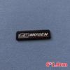 Car Aluminium Emblem Sticker Accessory For  Civic FIT Accord Prelude CRV 5th Mugen City CRZ CRX Jazz HRV Pilot Odyssey Insi