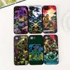 Cover for Apple iPhone 17 16 14 15 Plus Pro Max 16E ProMax + 15Plus 15+ 16+ Phone Case Anime N-Ninja-Comics T-Turtles-Lovely