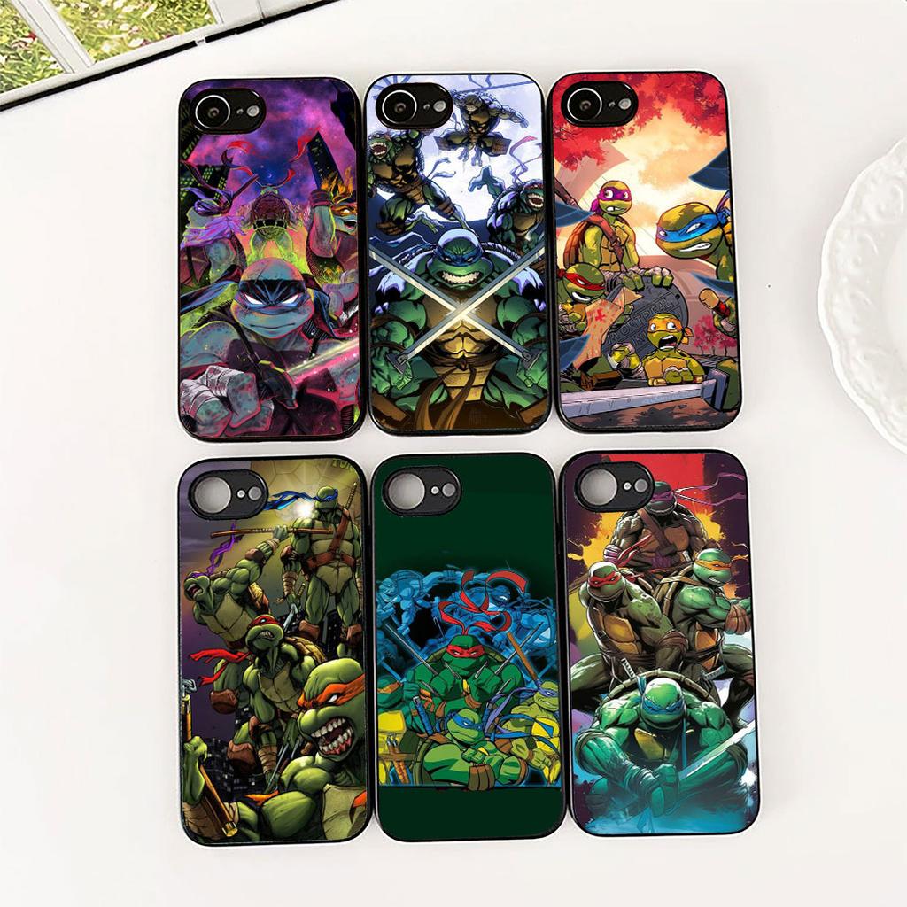 Cover for Apple iPhone 17 16 14 15 Plus Pro Max 16E ProMax + 15Plus 15+ 16+ Phone Case Anime N-Ninja-Comics T-Turtles-Lovely