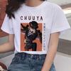 Funny Bungou Stray Dogs T Shirt Women Harajuku Kawaii T-Shirt Cute Anime Tshirt Summer Tops Graphic Tee Chuuya Nakahara