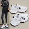 Spring Autumn Light Weight Sports Running Shoes for Women Mesh Campus Style Forrest Gump Daddy All-match Casual Trendy Shoe