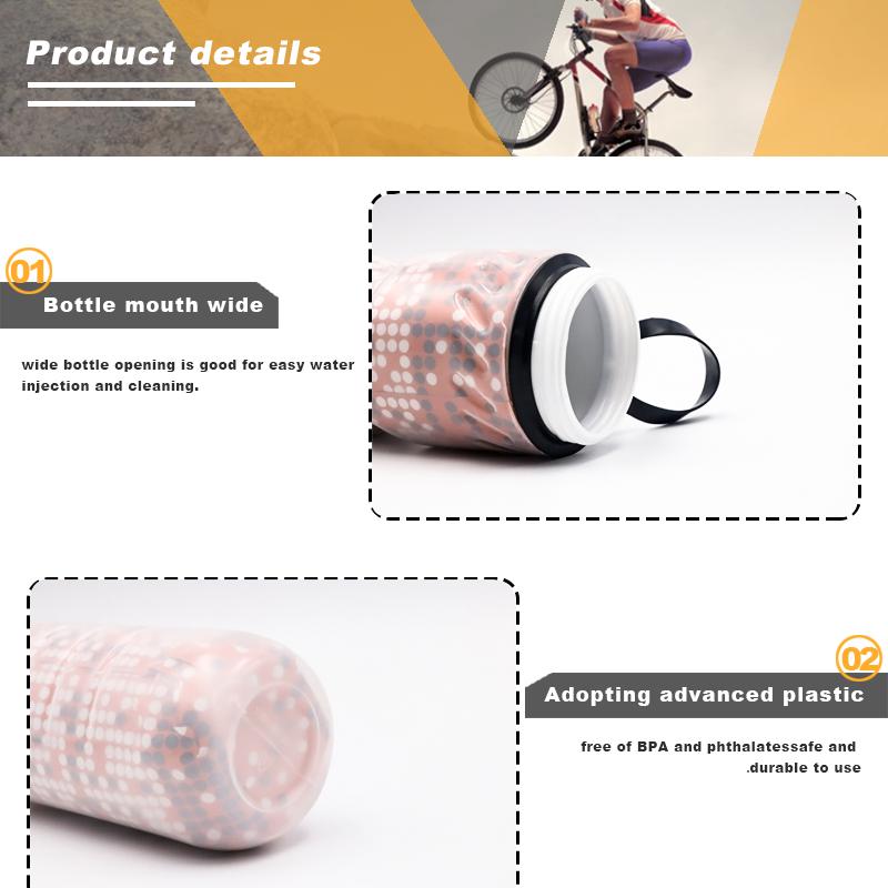 710ML Bicycle Water Bottle Dual Layer Thermal Keeping Cold Hot Outdoor Sport Mtb Road Bike Water Bottles For Cycling Equipment