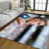 Atletico Madrid Player Floor Mat Design for Game Room Hallway Study room Bedrooms Anti-slip Rug Decorate Offices