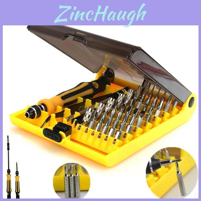 Premium 45 In 1 Torx Precision Screwdriver Set For Mobile And Laptop Maintenance
