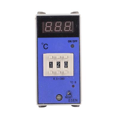 E5EM Digitalthermostat 0?399 Grad Temperaturregler mit K-Typ Thermoelement