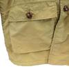 UNITED CARR Toyo Enterprise Long sleeve Blouson L Khaki Back bore Men's Used