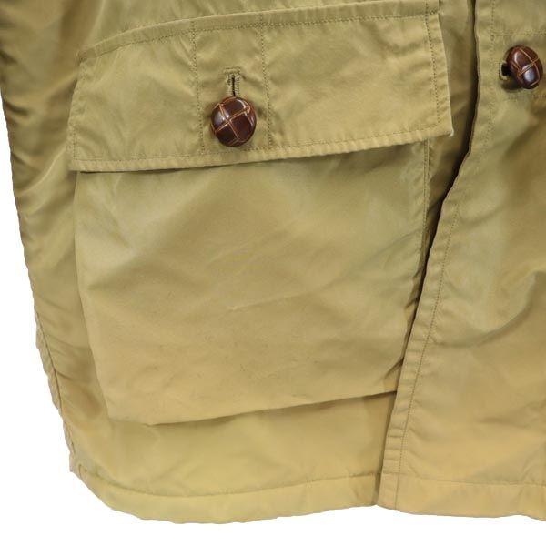 UNITED CARR Toyo Enterprise Long sleeve Blouson L Khaki Back bore Men's Used