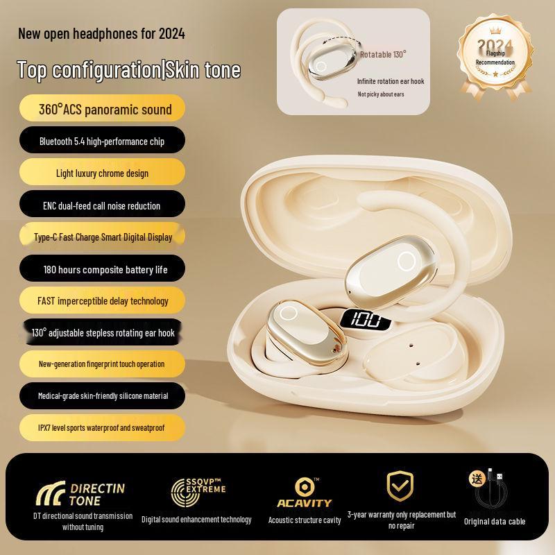 

Berlin Voice Drip Coffee Style Noise-Cancelling Rotatable Bluetooth Earphones