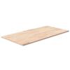VidaXL Bathroom Countertop 80x40x1.5 Cm Solid Wood Untreated 342924