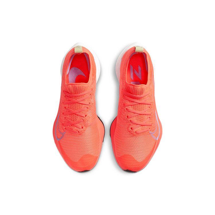 Nike Air Zoom Tempo Next% Flyknit Bright Mango Women's CI9924-800